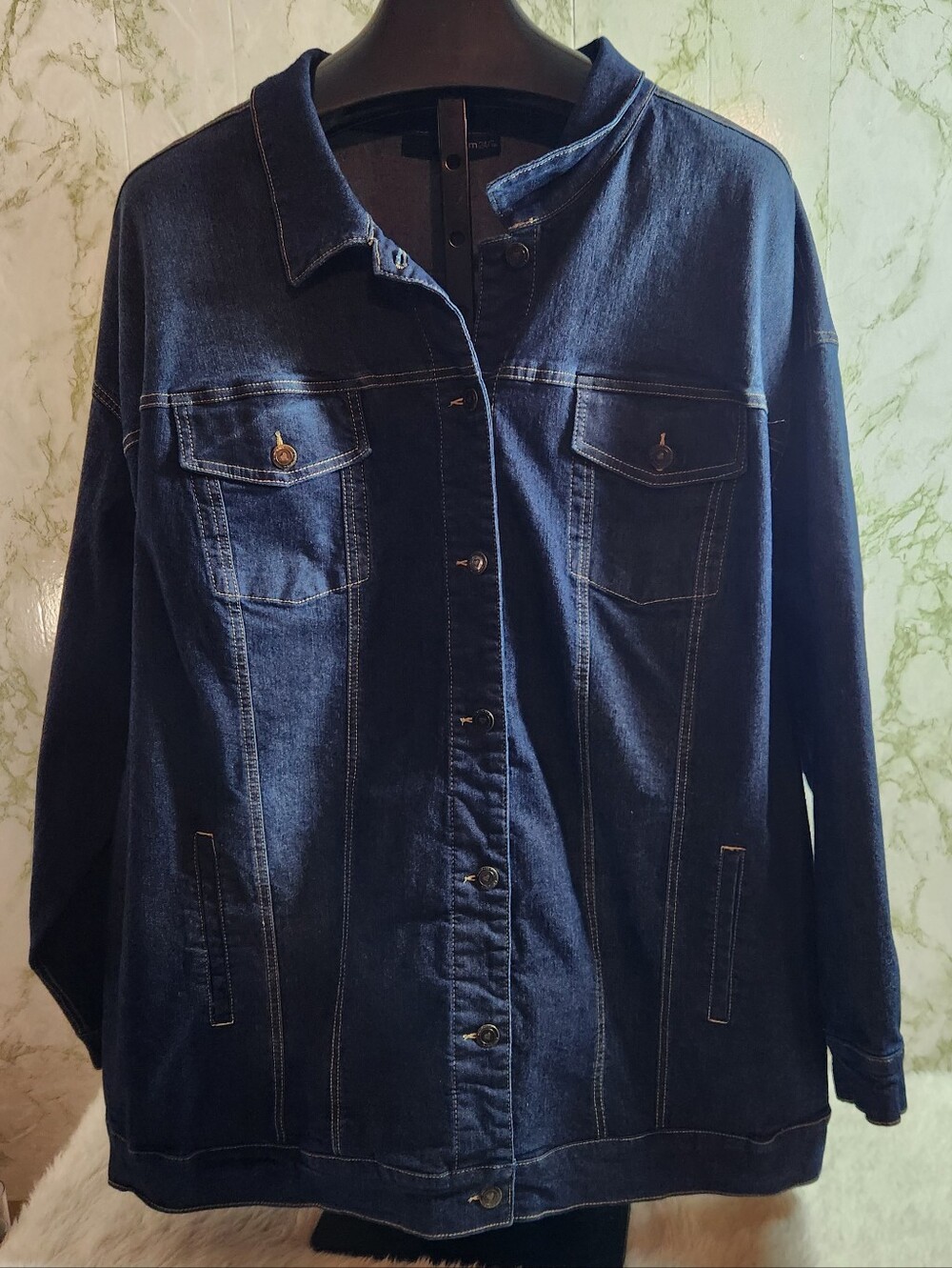 denim 24/7 Denim Shacket
